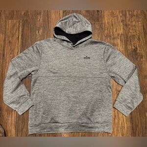 Spalding grey hooded sweatshirt XL vintage basketball hoodie